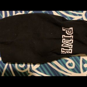 Pink leggings size small